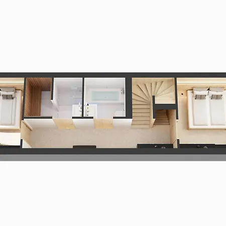 דירה Hideaway Operated By Jufa