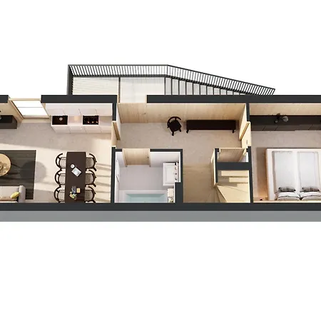 Apartment Hideaway Operated By Jufa