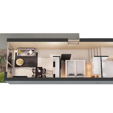 Apartment Hideaway Operated By Jufa