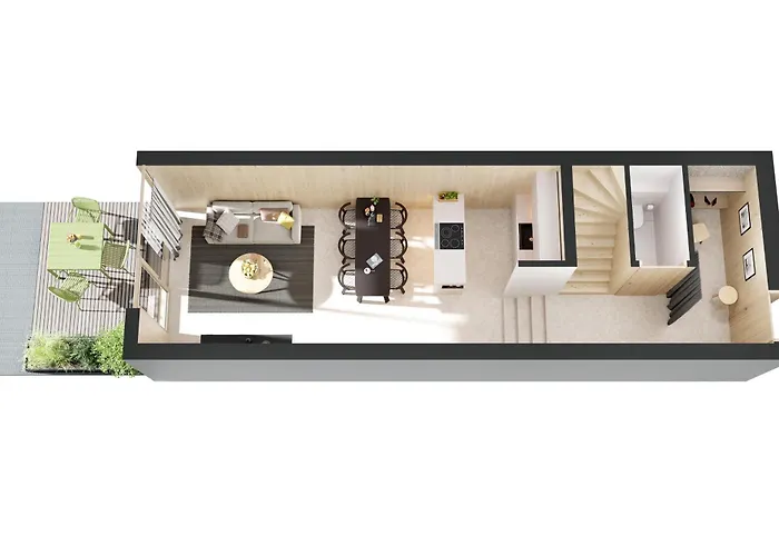 Apartament Hideaway Operated By Jufa