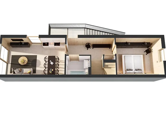 Apartman Hideaway Operated By Jufa