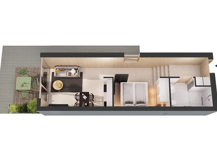 Apartament Hideaway Operated By Jufa