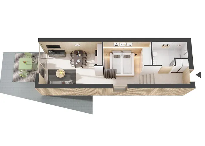 Hideaway Operated By Jufa Planneralm